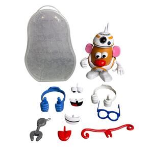 Hasbro 2010 Star Wars BB-8 Mr Potato Head With Plastic Box and Accessories
